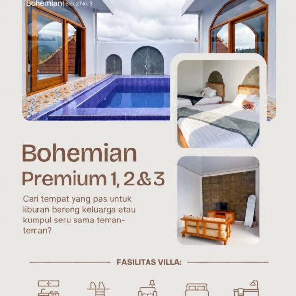 Bohemian Premium 1,2,&3