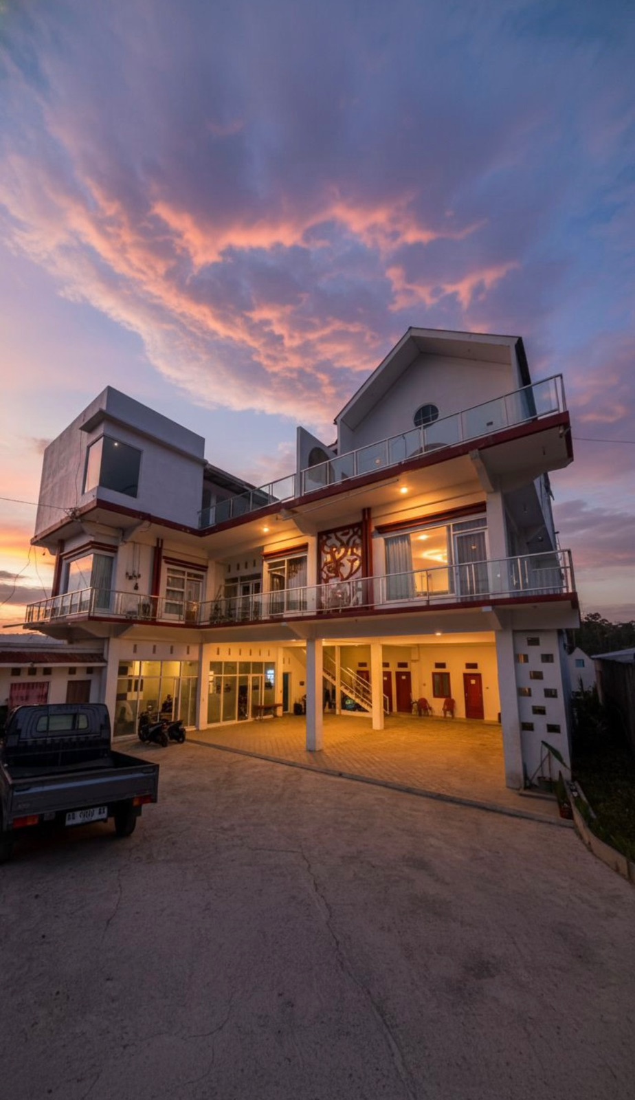 Homestay Dieng 2 (3 Lantai)