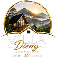 Villa Dieng Best View Logo Foot