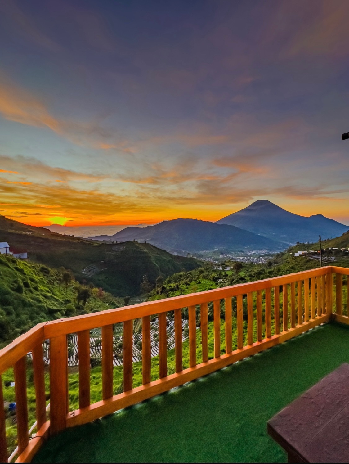Villa Dolan Dieng